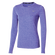 Mizuno Core Impulse Long Sleeve tee Iris Bloom